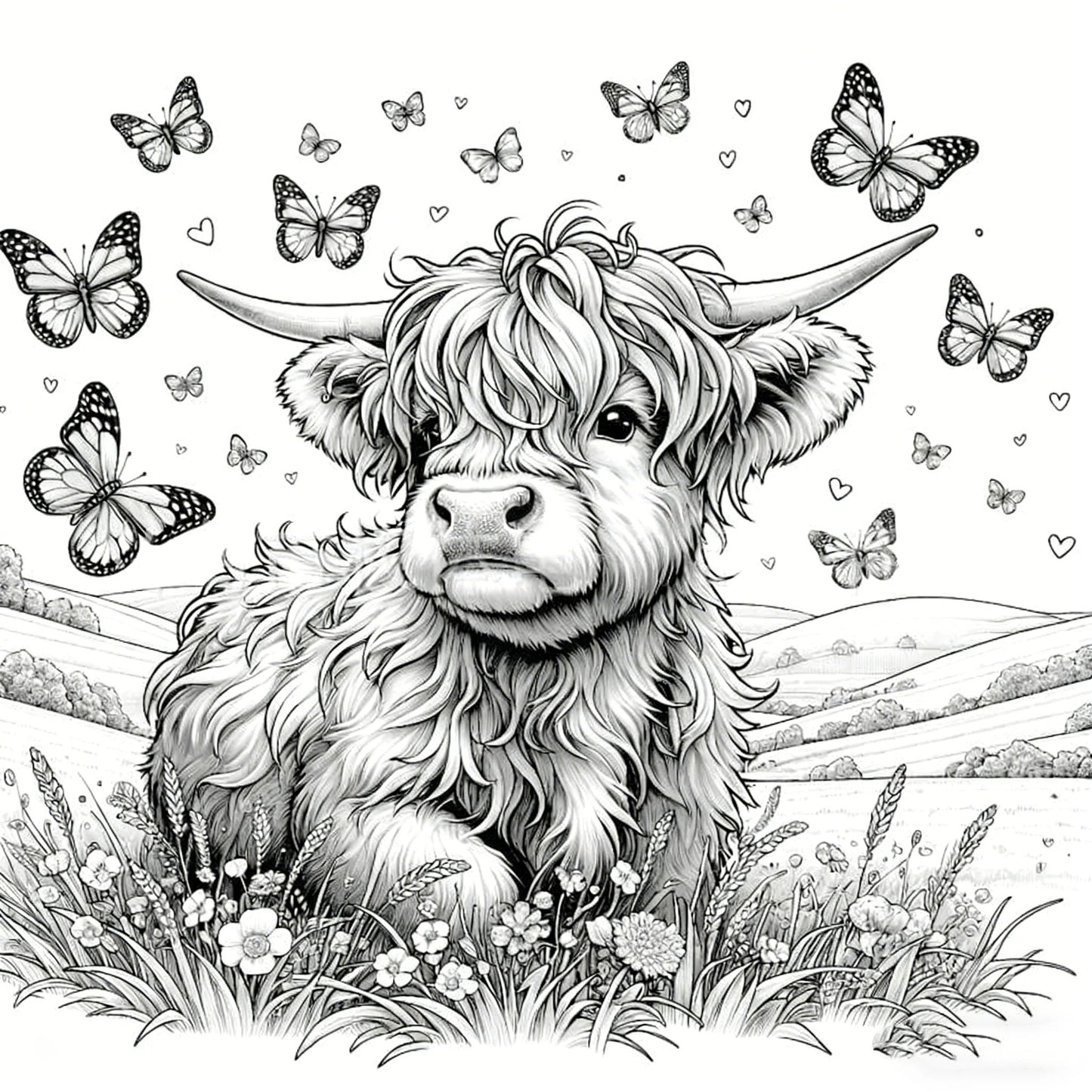 SereniMoo - Whispering Highlands Art Book