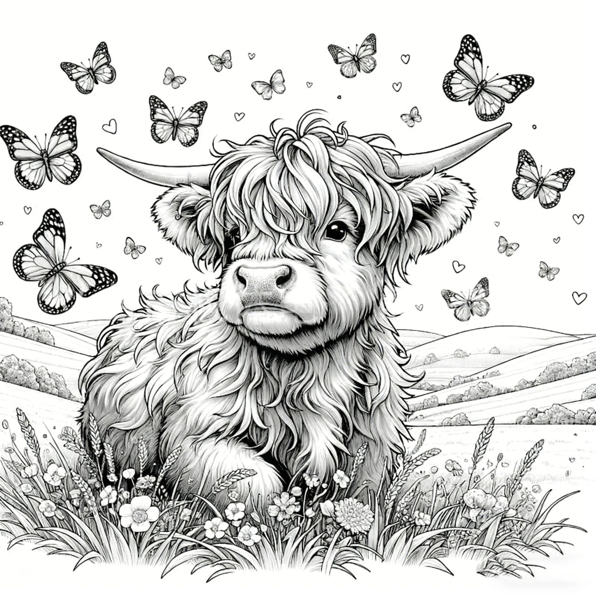 SereniMoo - Whispering Highlands Art Book