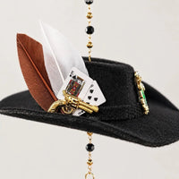 SacredMiles – Handmade Cross Car Ornament
