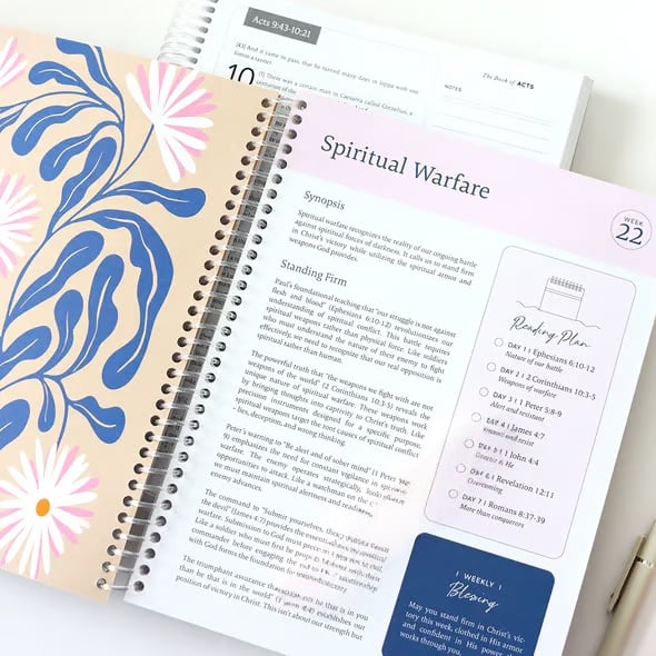 🔥LAST DAY 50% OFF -🙏🏼The Bible In A Year: A 52-Week Journey Through God's Word