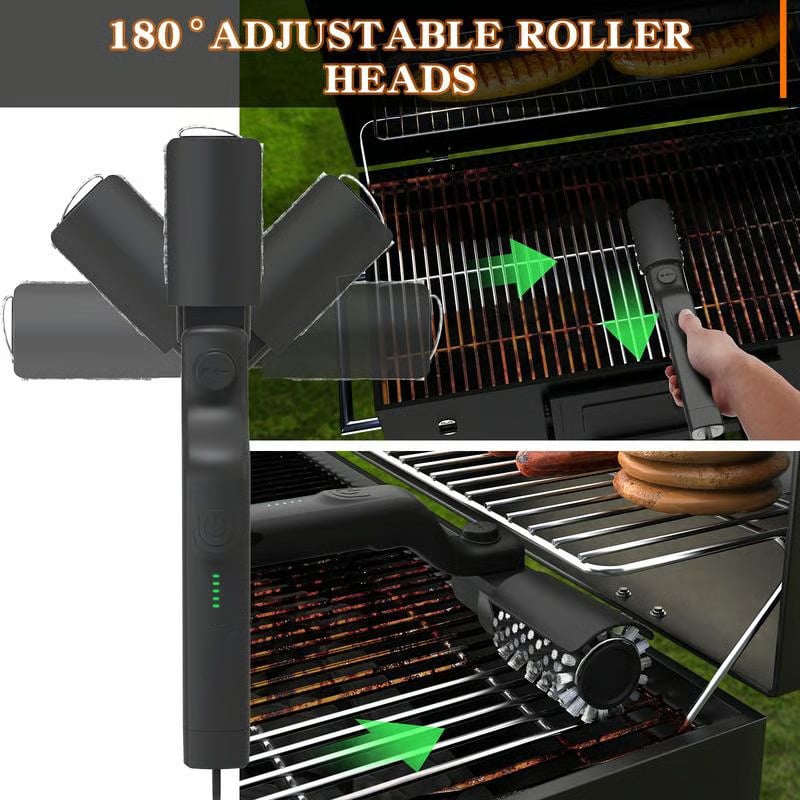 SparkScrub - Motorized Grill & Oven Cleaner