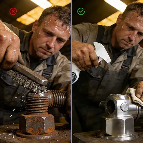 OxideForce – Powerful Metal Rust Removal Solution
