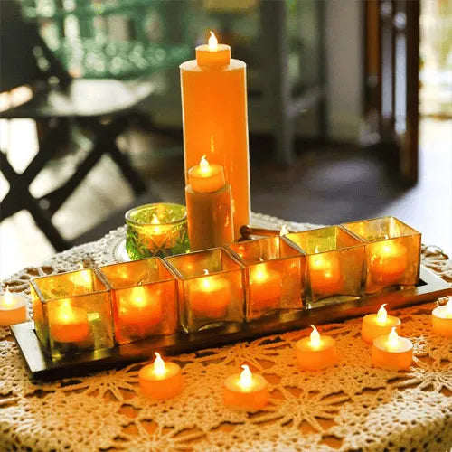 GlowLume – Battery-Powered LED Candle Light