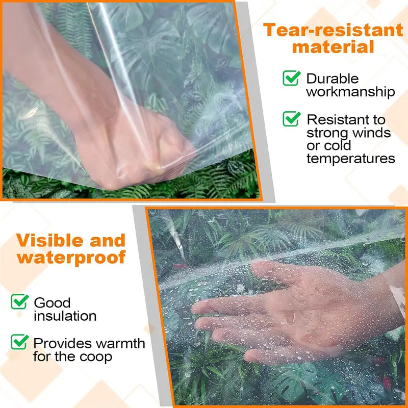 WeatherView – Reinforced Transparent Weather Protection Cover
