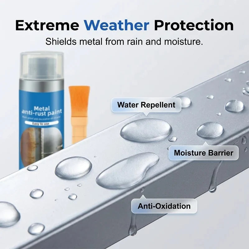 MetalShield – Rust Converter Protective Paint