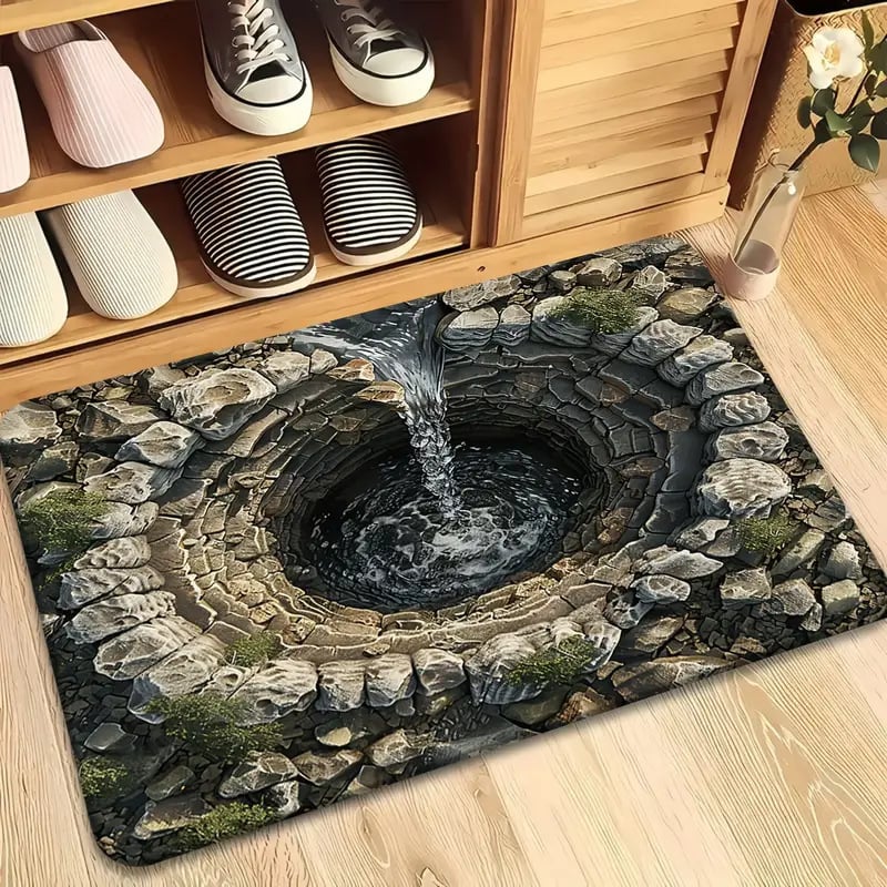 VisionMat - Optical Illusion Door Rug