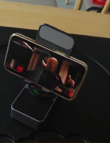 SoundDock – Bluetooth Audio Power Phone Holder