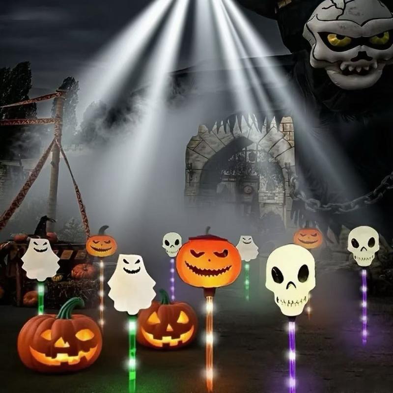 GraveGlow – Solar Halloween Pathway Light Collection