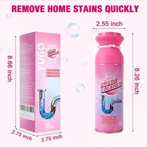 ClogRush – Expanding Drain Cleaning Foam