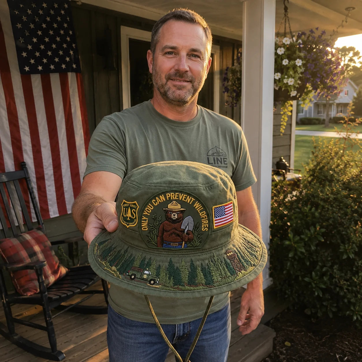 ForestGuard – Outdoor Wildfire Protection Boonie Hat