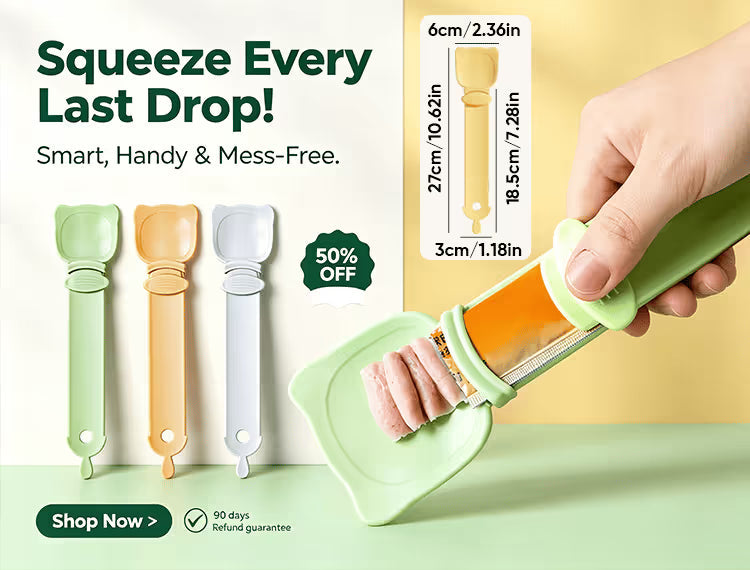 KittyLick – Mess-Free Cat Treat Squeeze Spoon