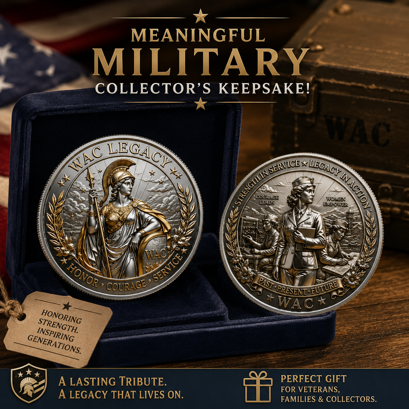 LegacyHonor – Women’s Army Corps Commemorative Medal