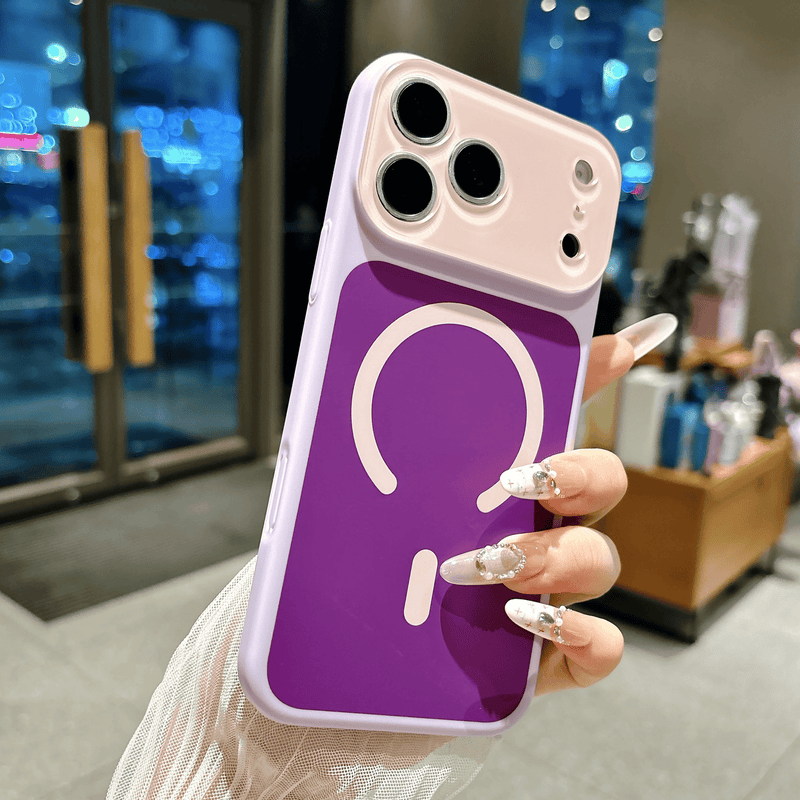 ColorSnap – Magnetic Color Block Phone Case