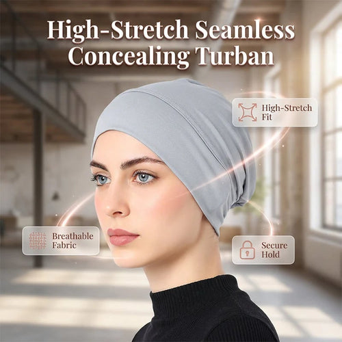 SilkVeil – Soft Stretch Headscarf Cap
