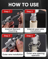 ThreadCrest – Precision Pipe Thread Cutting Tool