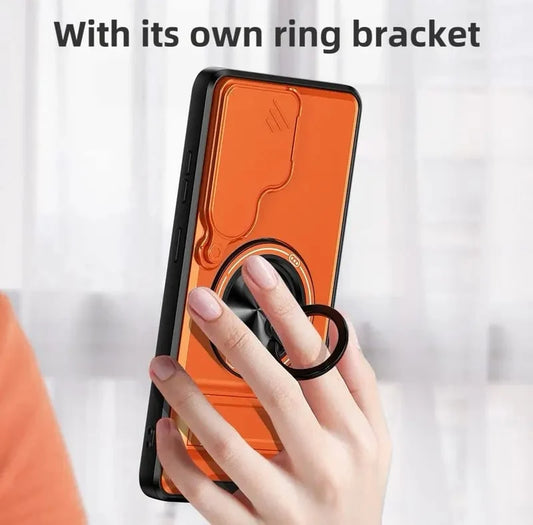 ArmorSlide – Samsung Protective Case with Camera Cover