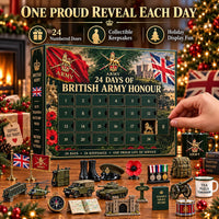 ServiceCrown – British Army Inspired Advent Calendar