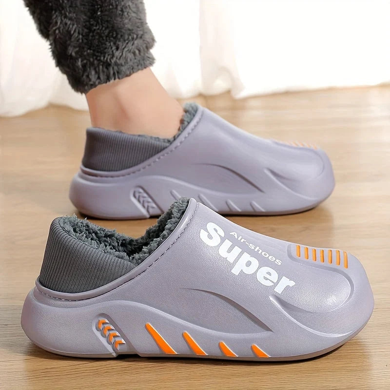 FrostEase – Warm & Comfortable Winter House Slippers