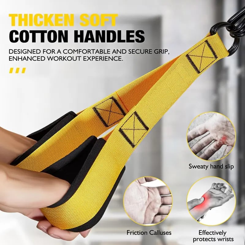 PowerFlex – Professional Adjustable Resistance Band Set