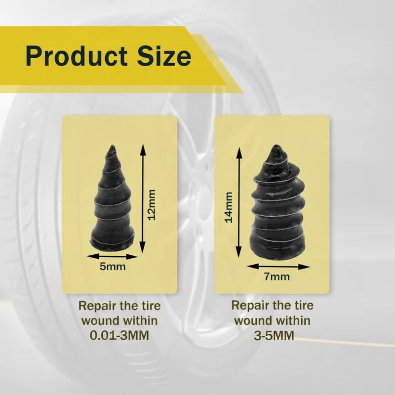 GripSeal – Quick-Fit Tyre Puncture Repair Kit