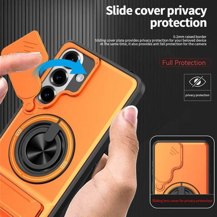 ArmorSlide – Samsung Protective Case with Camera Cover