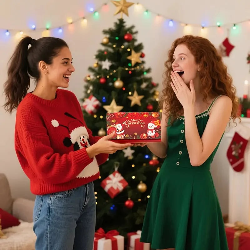 SantaSurprise – Foldable Christmas Cash Gift Wallet