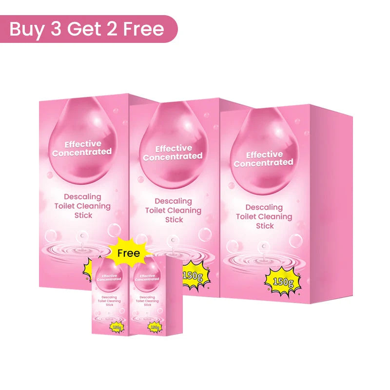 PureFlush – Powerful Toilet Bowl Descaling Sticks