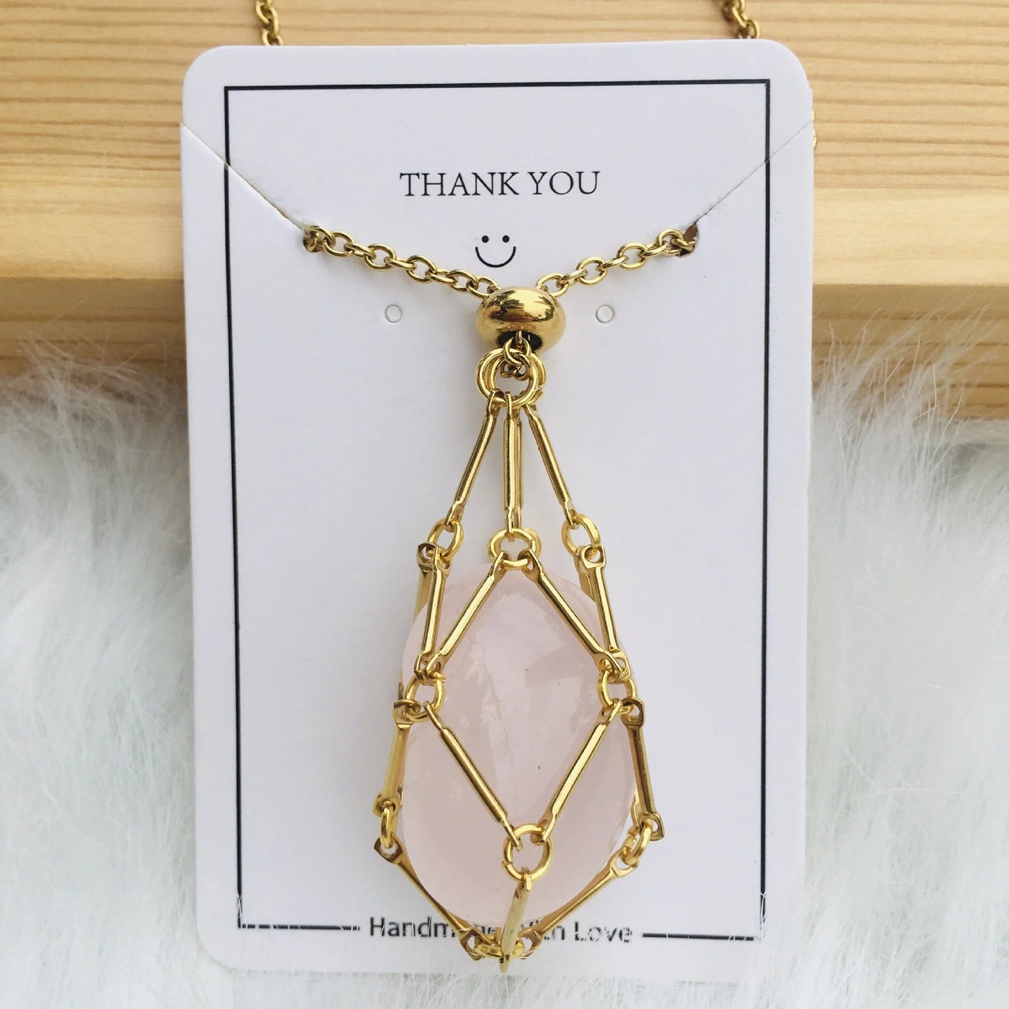 2025 Fashionablet®🧙‍♀️ Healing Crystal Necklace