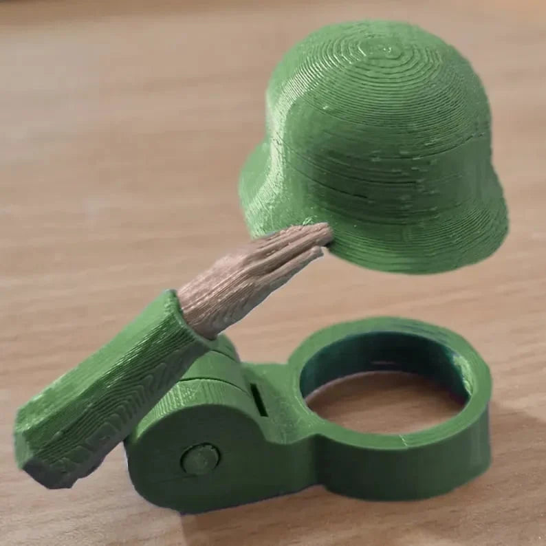 BrewGuard – Tactical Soldier Beer Bottle Helmet