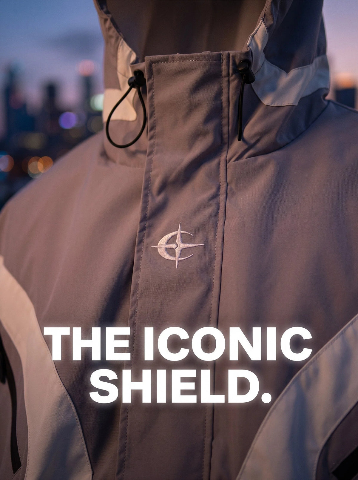 FluxGuard – Futuristic Urban Performance Windbreaker