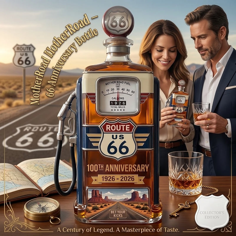 MotherRoad – Historic Route 66 Anniversary Bottle