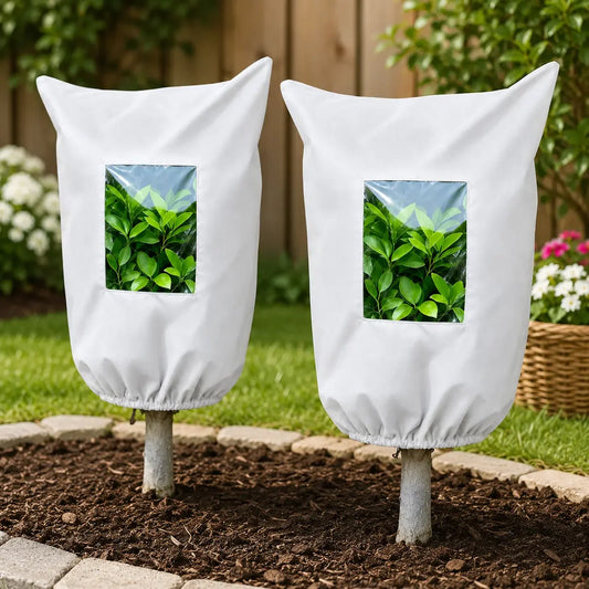 FrostGuard – Reusable Winter Plant Protection Cover