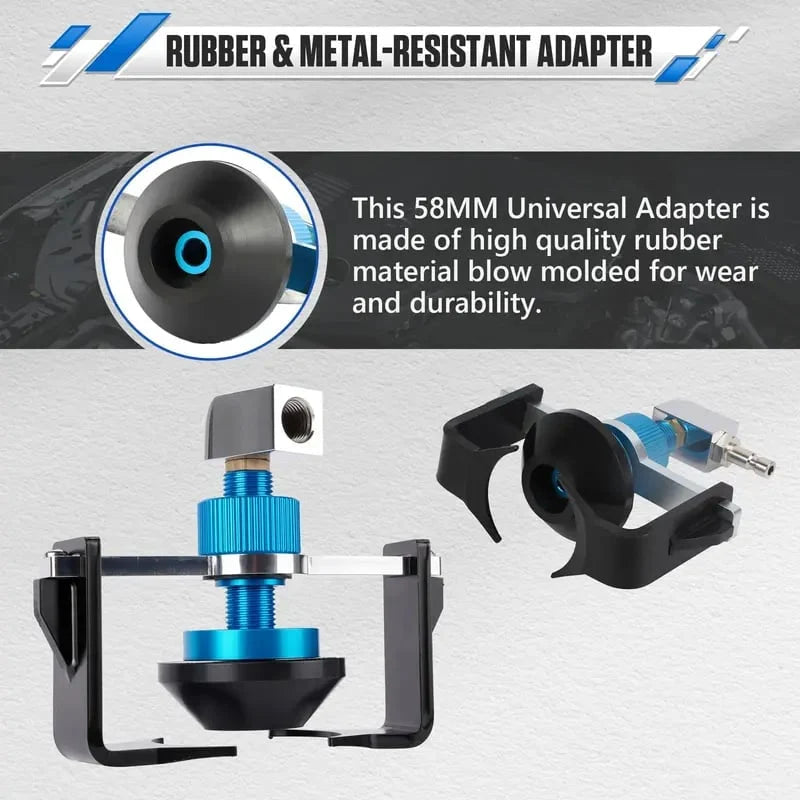 BrakePro – Universal Brake Bleeding Adapter Set