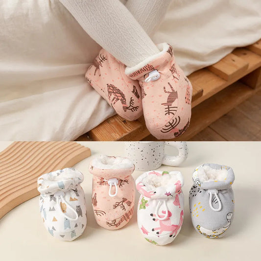 LittleFluff – Snuggly Baby Winter Booties