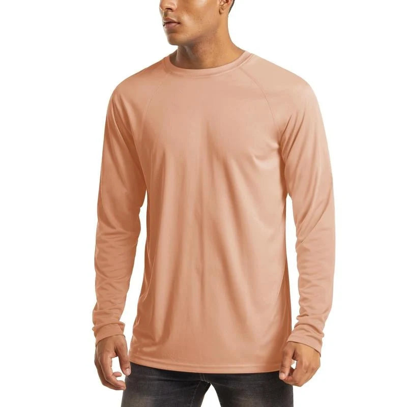 SunForge – Men’s UPF 50+ Long Sleeve Performance Shirt