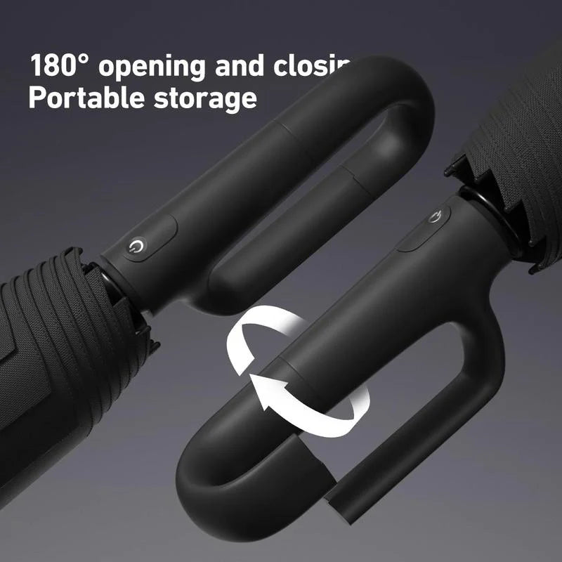 StormVanta – Automatic Windproof Folding Umbrella