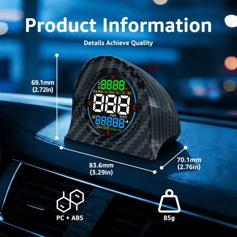 DriveSight – Digital GPS Head-Up Display