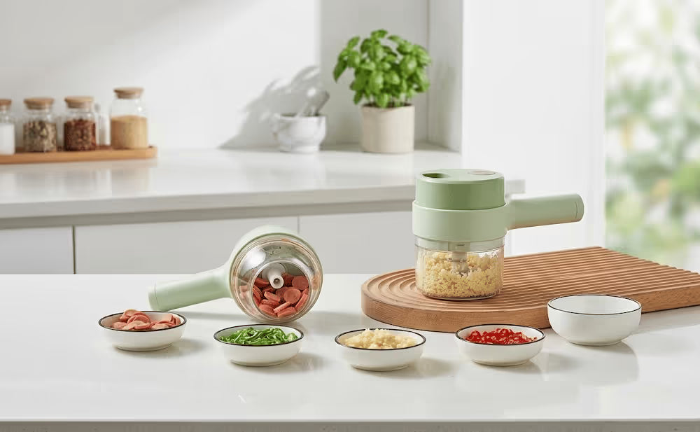 MinceNova – Wireless USB-Rechargeable Mini Food Chopper