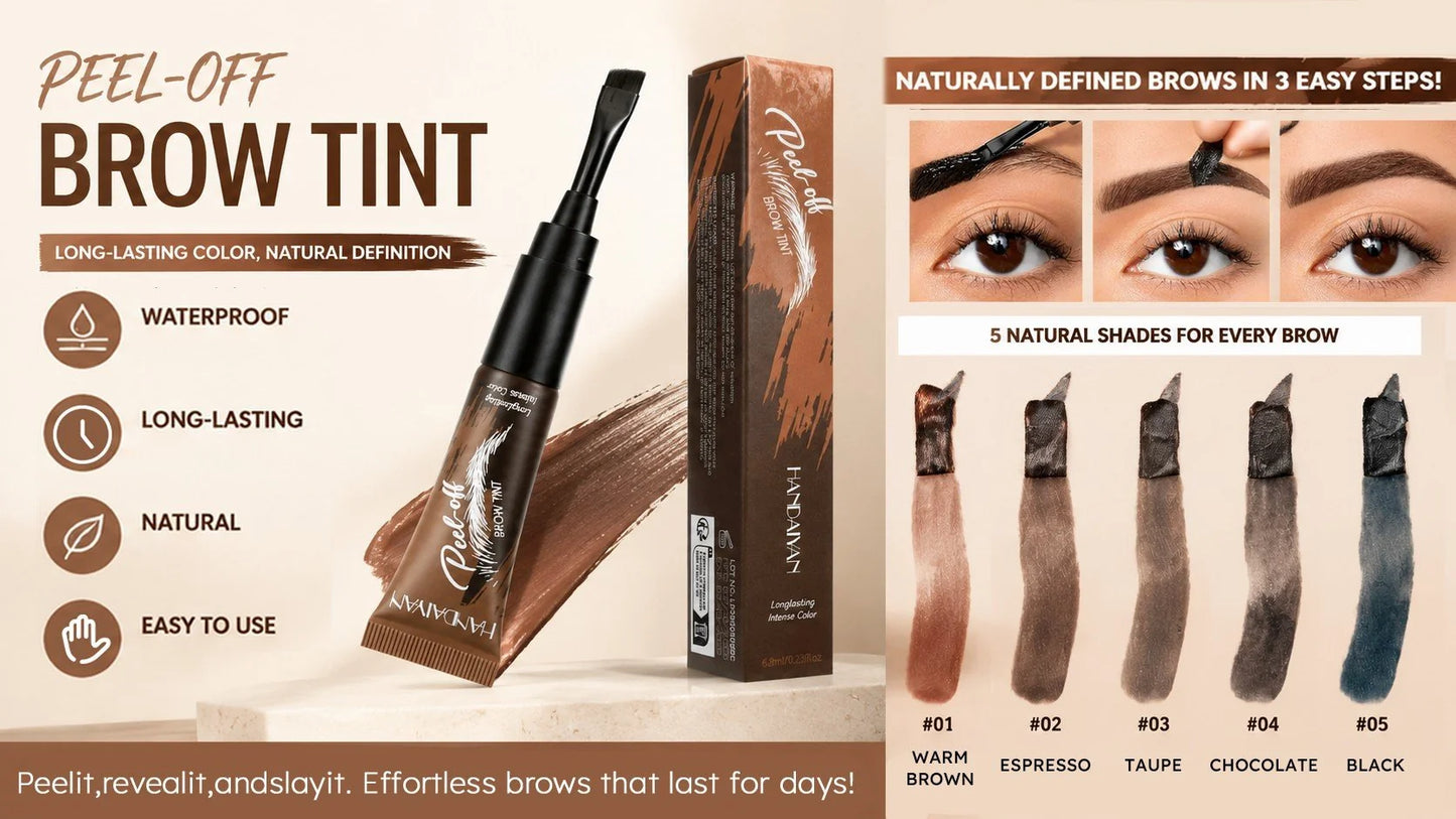 BrowPeel – Long-Lasting Brow Tint