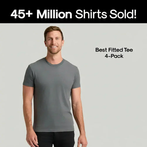 PrimeWear – Athletic Comfort Short Sleeve T Shirt Pack
