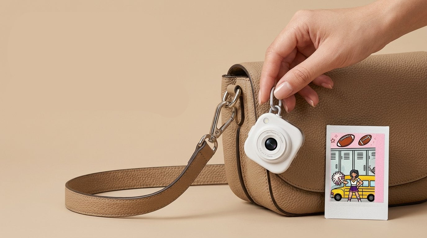 Mini Keychain Digital Pocket Camera