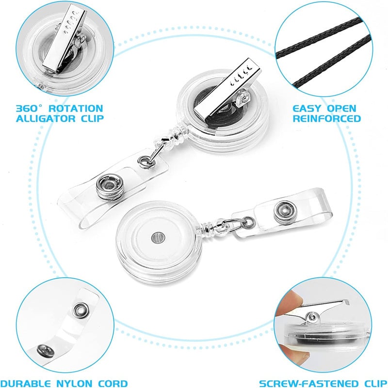 MemoClip – Professional Reusable Badge Notepad