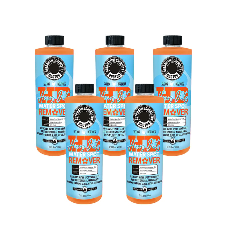 Heavy Duty Car Water Spot Remover