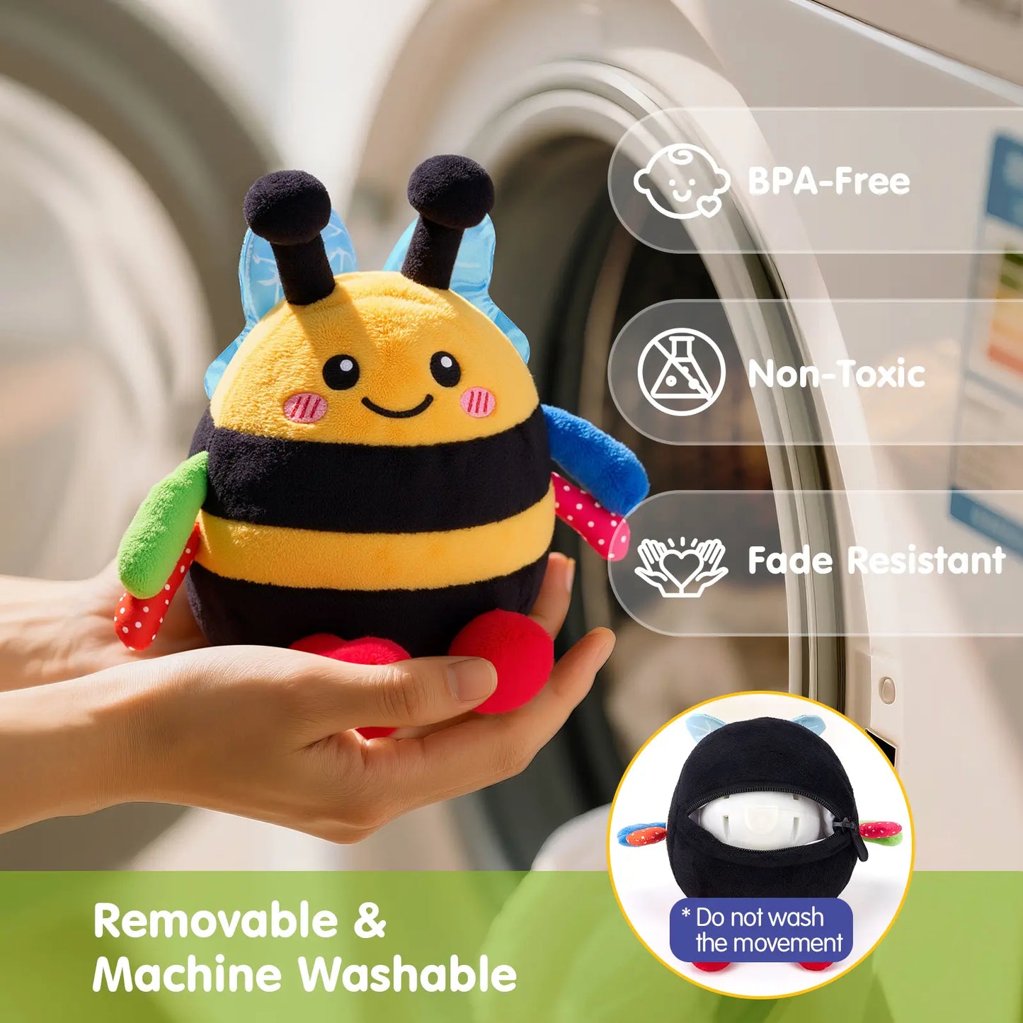 HappyHive – Interactive Musical Dancing Bee Toy
