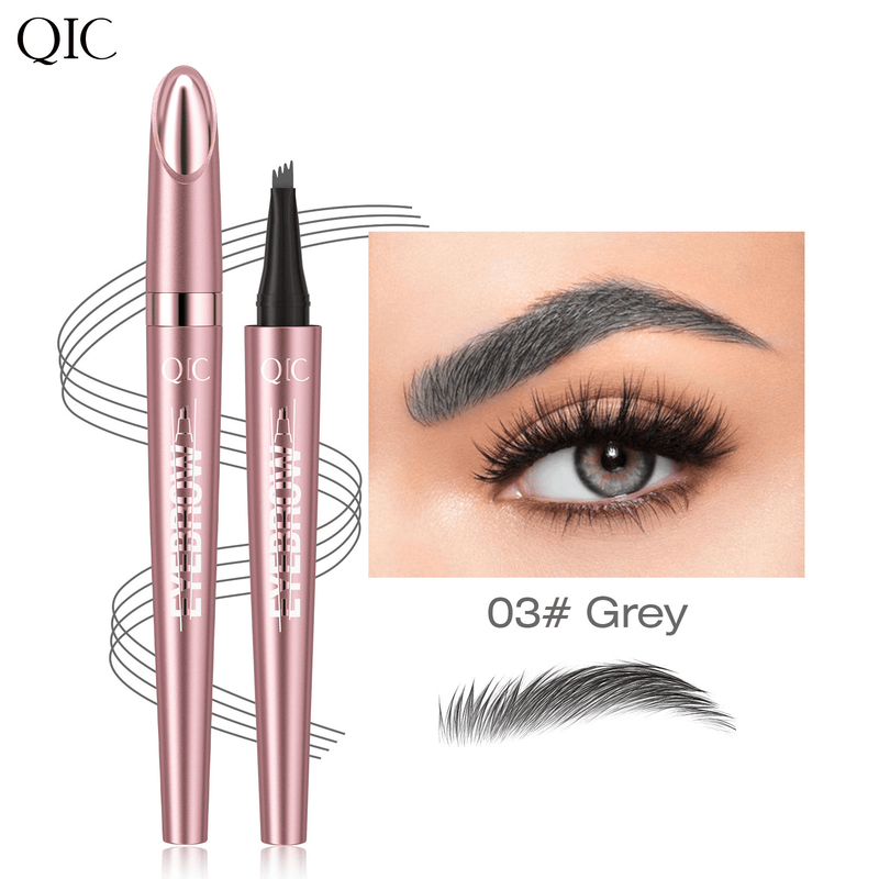 BrowVanta – 4-Prong Waterproof Micro-Fork Eyebrow Pencil