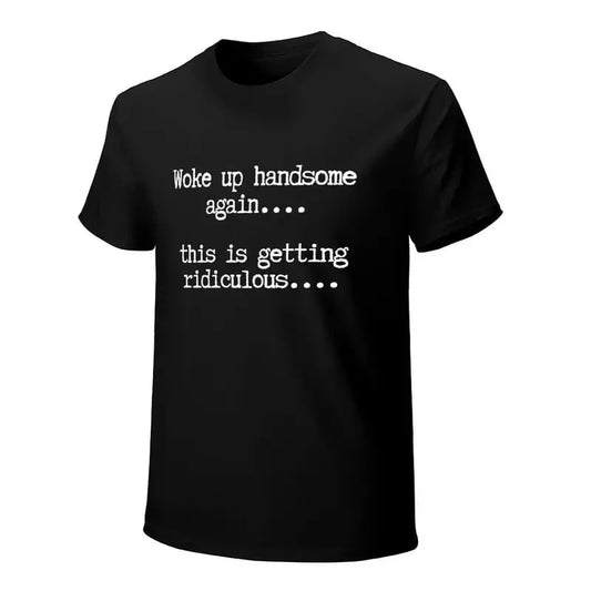 HandsomeEase – Relaxed Everyday Graphic T-Shirt
