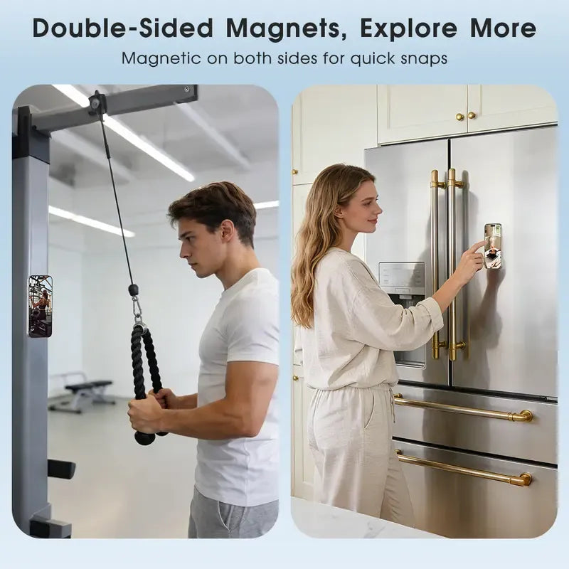 FlexMag – Adjustable Magnetic Phone Stand