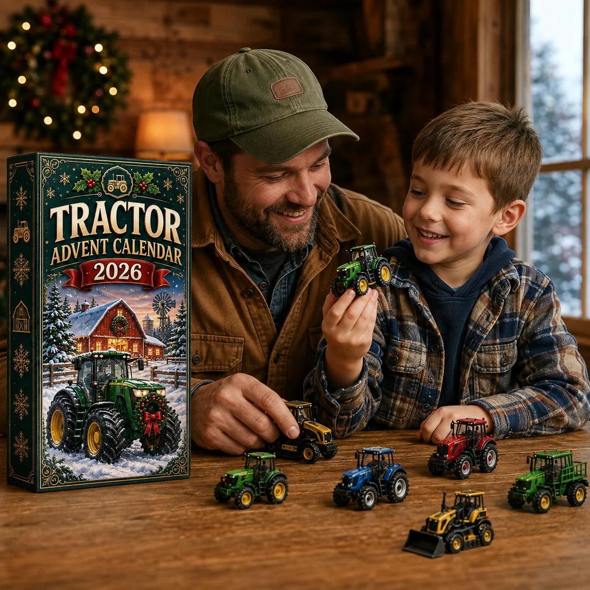 MotorMagic – 2026 Vehicle Collector Advent Calendar
