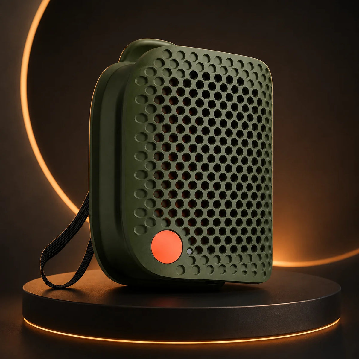 SoundClip – Outdoor Clip-On Bluetooth Speaker