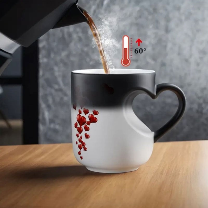 Color-Changing Love Mug
